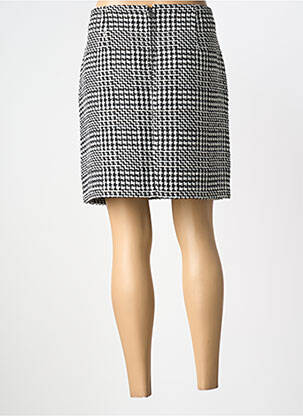 Jupe courte poches noir STREET ONE femme