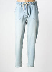 Jeans coupe slim bleu C'EST BEAU LA VIE femme seconde vue