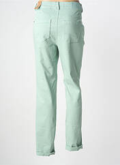 Jeans coupe slim vert CECIL femme seconde vue