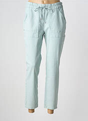 Jeans coupe slim vert CECIL femme seconde vue