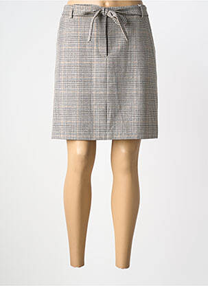 Jupe courte gris C'EST BEAU LA VIE femme