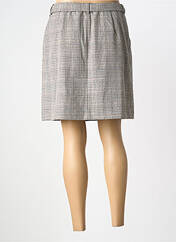 Jupe courte gris C'EST BEAU LA VIE femme seconde vue