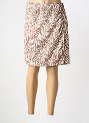Jupe courte marron STREET ONE femme seconde vue