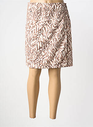 Jupe courte marron STREET ONE femme