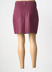 Jupe courte violet C'EST BEAU LA VIE femme seconde vue