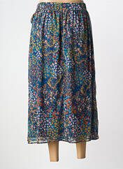 Jupe longue bleu JULIE GUERLANDE femme seconde vue