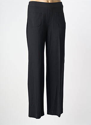 Pantalon droit noir STREET ONE femme