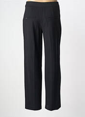 Pantalon droit noir STREET ONE femme seconde vue