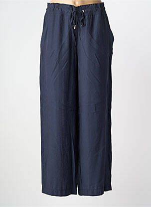 Pantalon large bleu STREET ONE femme