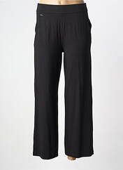 Pantalon large noir STREET ONE femme seconde vue