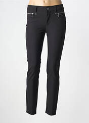 Pantalon slim noir STREET ONE femme seconde vue