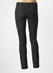 Pantalon slim noir STREET ONE femme seconde vue