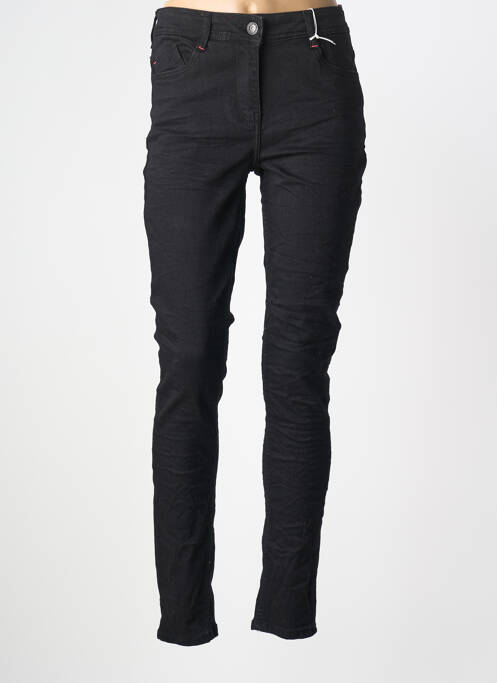 Jeans skinny taille normale taille normale noir STREET ONE femme