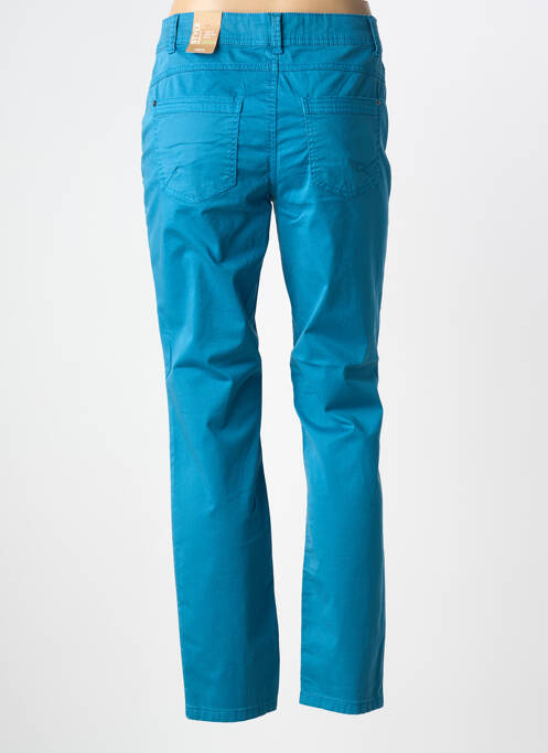 Jeans coupe slim taille normale taille normale bleu CECIL femme