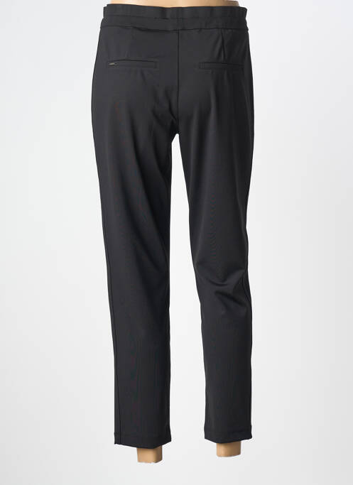 Pantalon 7/8 stretch taille normale noir STREET ONE femme