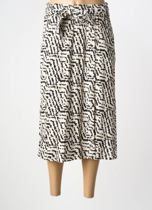 Jupe mi-longue taille normale noir STREET ONE femme