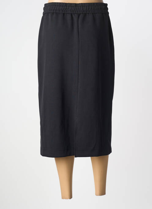 Jupe mi-longue stretch noir CECIL femme