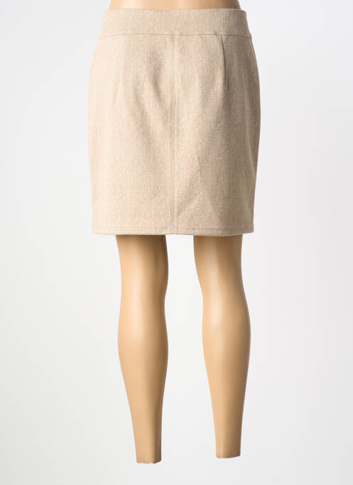Jupe courte poches marron STREET ONE femme