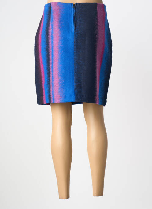 Jupe courte poches bleu STREET ONE femme