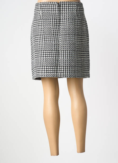 Jupe courte poches noir STREET ONE femme