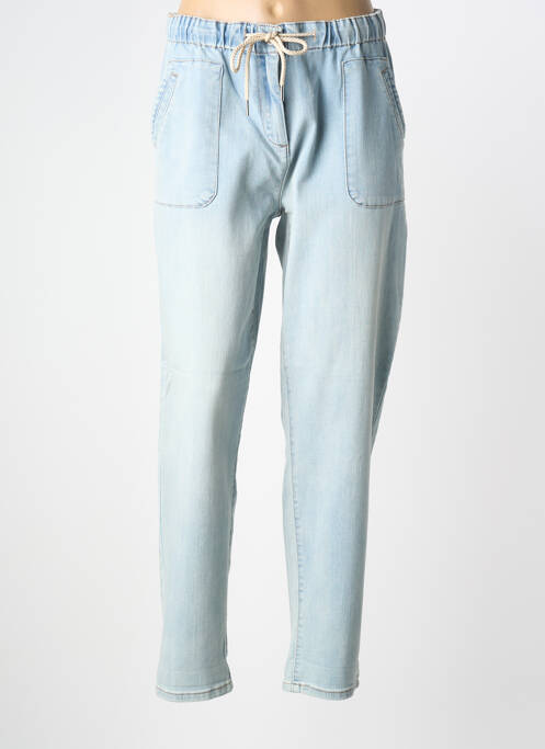 Jeans coupe slim bleu C'EST BEAU LA VIE femme