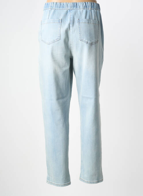 Jeans coupe slim bleu C'EST BEAU LA VIE femme