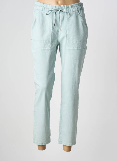 Jeans coupe slim vert CECIL femme