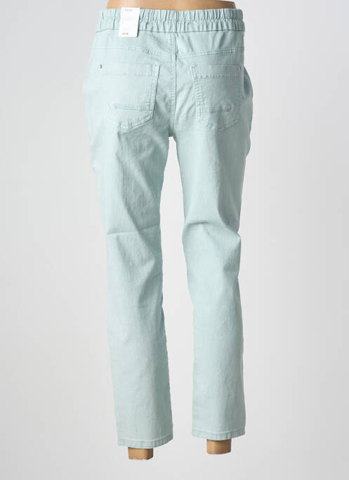 Jeans coupe slim vert CECIL femme