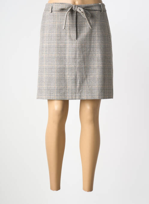 Jupe courte gris C'EST BEAU LA VIE femme