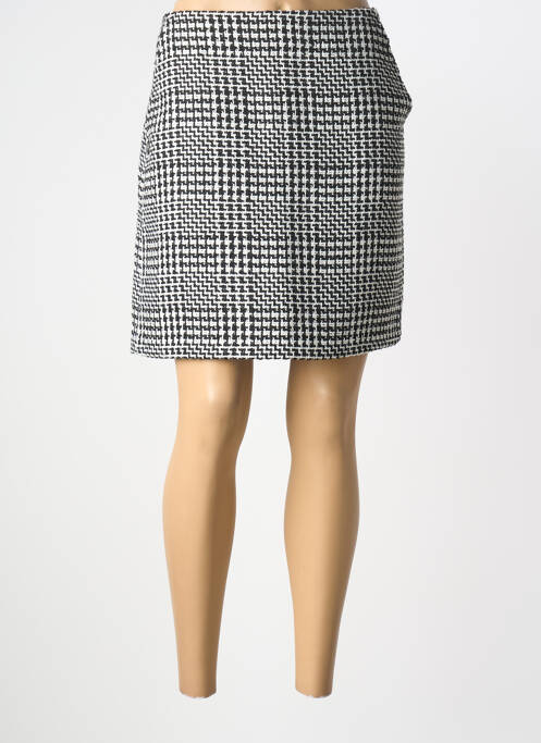 Jupe courte noir STREET ONE femme