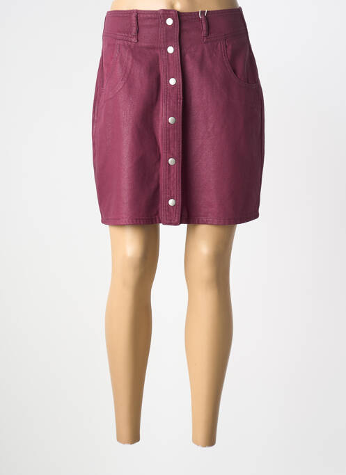 Jupe courte violet C'EST BEAU LA VIE femme