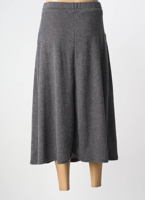 Jupe longue gris DIANE LAURY femme