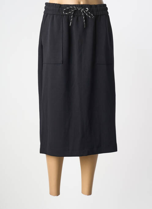 Jupe mi-longue noir CECIL femme
