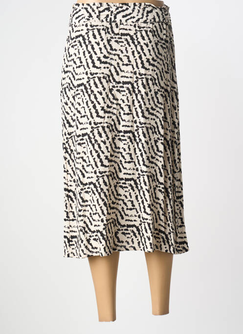 Jupe mi-longue noir STREET ONE femme