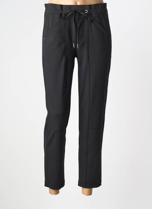 Pantalon 7/8 noir STREET ONE femme