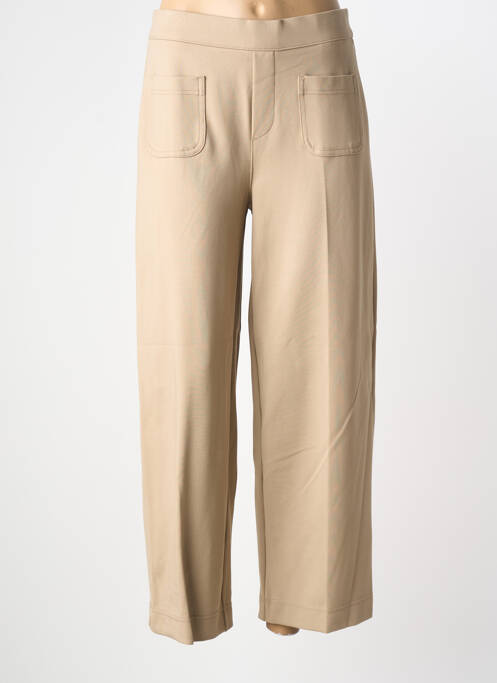 Pantalon droit marron STREET ONE femme