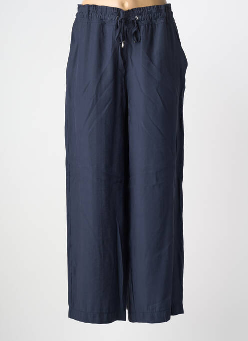 Pantalon large bleu STREET ONE femme