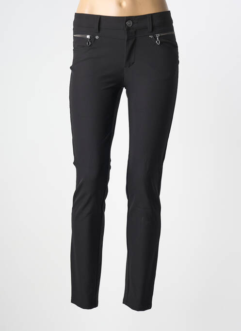 Pantalon slim noir STREET ONE femme
