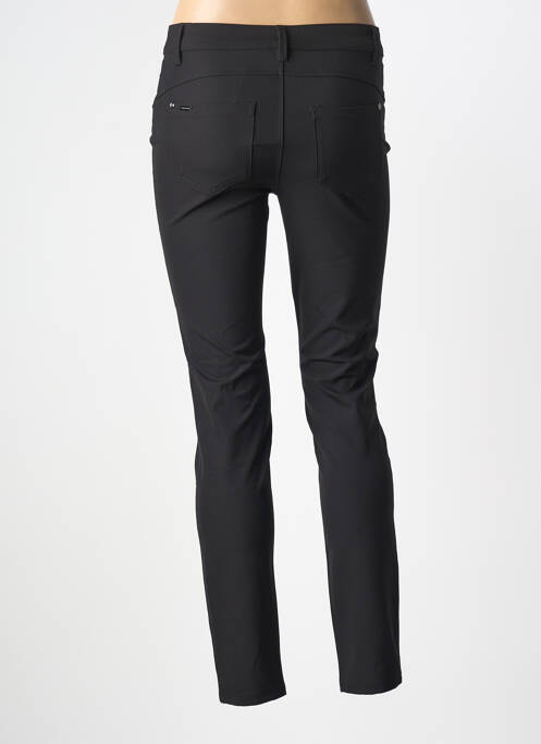 Pantalon slim noir STREET ONE femme