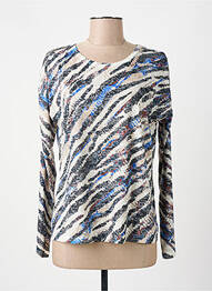 T-shirt manches longues manches longues beige DIANE LAURY femme