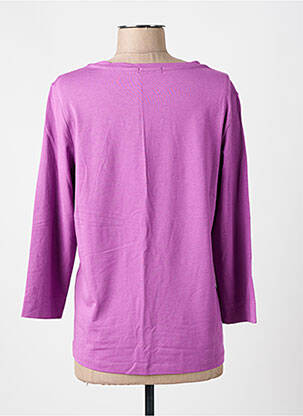 T-shirt manches 3/4 manches 3/4 violet CECIL femme