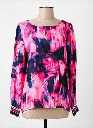 T-shirt manches longues manches longues rose STREET ONE femme