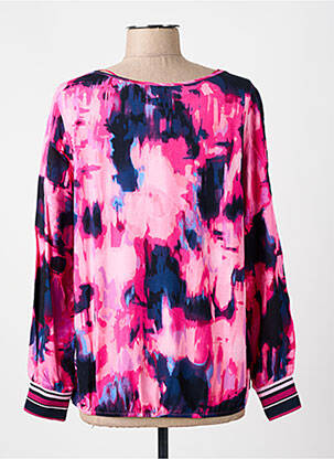 T-shirt manches longues manches longues rose STREET ONE femme