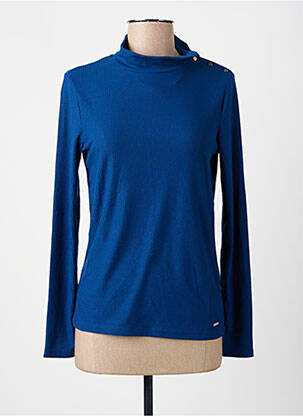 T-shirt manches longues manches longues bleu DIANE LAURY femme