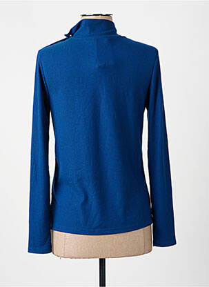 T-shirt manches longues manches longues bleu DIANE LAURY femme