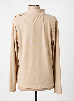T-shirt manches longues manches longues beige DIANE LAURY femme