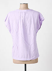 Blouse violet STREET ONE pour femme seconde vue