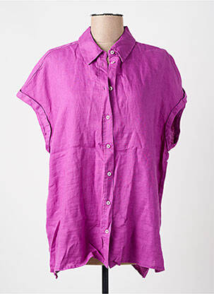 Chemisier violet CECIL femme