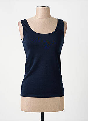 Débardeur bleu CECIL pour femme