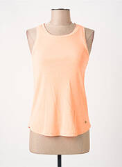 Débardeur orange C'EST BEAU LA VIE pour femme seconde vue